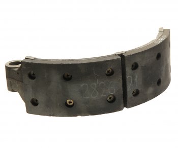 1 939 р. Колодки тормозные МЗКТ (74294131) (1шт.) NO NAME 543-3501090а  с доставкой в г. Пермь. Увеличить фотографию 1