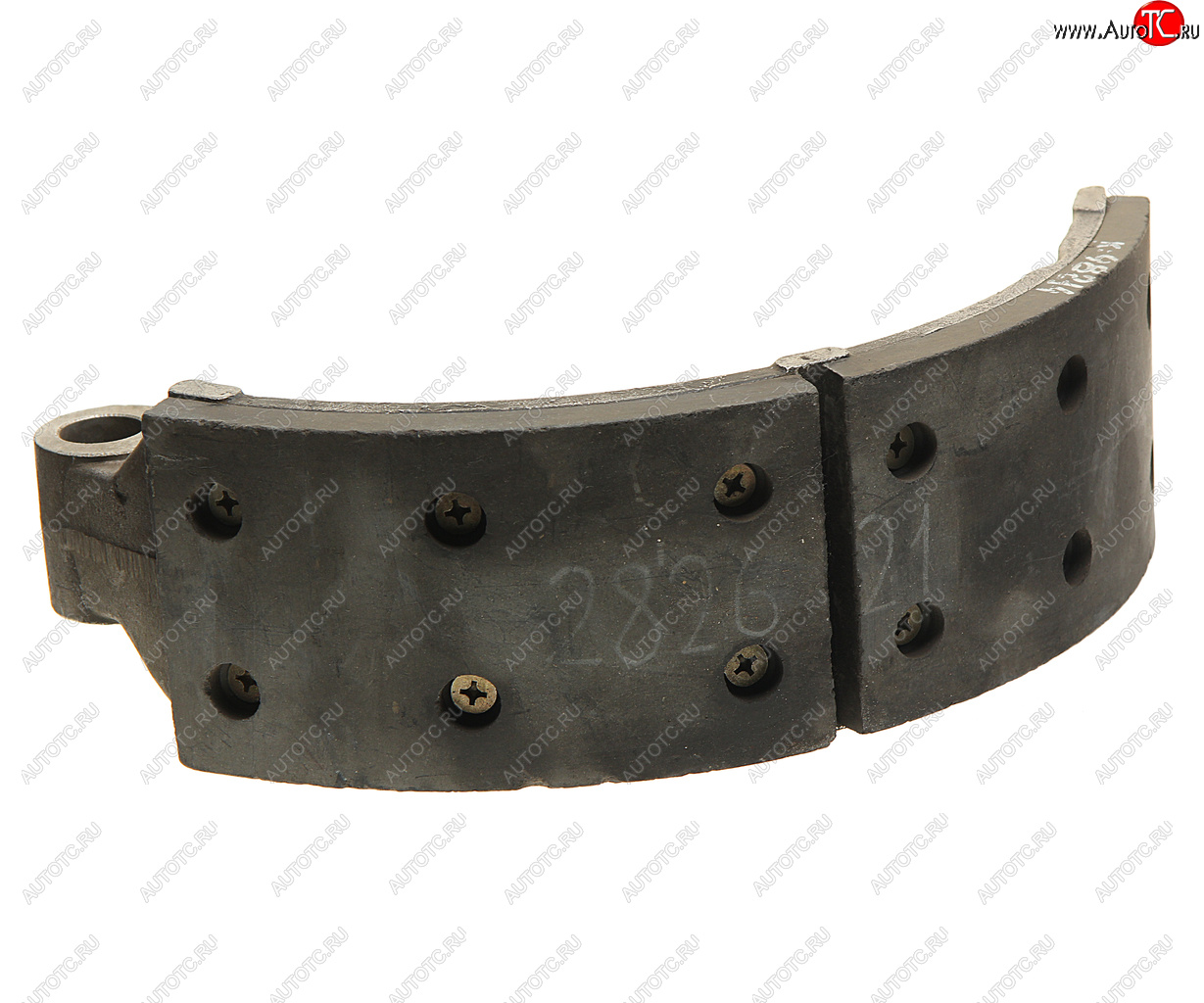 1 939 р. Колодки тормозные МЗКТ (74294131) (1шт.) NO NAME 543-3501090а  с доставкой в г. Пермь