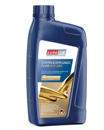 1 989 р. Масло трансмиссионное ATF DOPPELKUPPLUNGS FLUID 1л EUROLUB EUROLUB 545001  с доставкой в г. Пермь. Увеличить фотографию 1