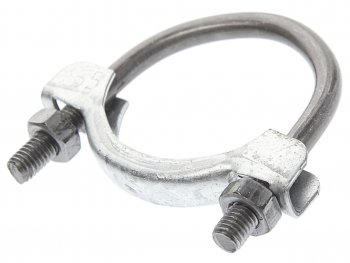 79 р. Хомут глушителя d=5455 ГАЗ-3302,53,ЗИЛ NO NAME 5455  с доставкой в г. Пермь. Увеличить фотографию 1