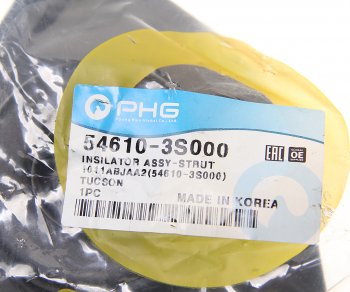749 р. Опора амортизатора HYUNDAI Sonata YF (10-) переднего PHG PHG 54610-3s000  с доставкой в г. Пермь. Увеличить фотографию 3