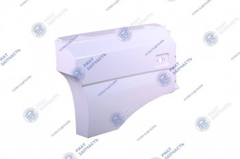 10 099 р. Крыло КАМАЗ-5490 правое средняя часть (белый) (ОАО РИАТ) РИАТ 5490-8403034-10  с доставкой в г. Пермь. Увеличить фотографию 3