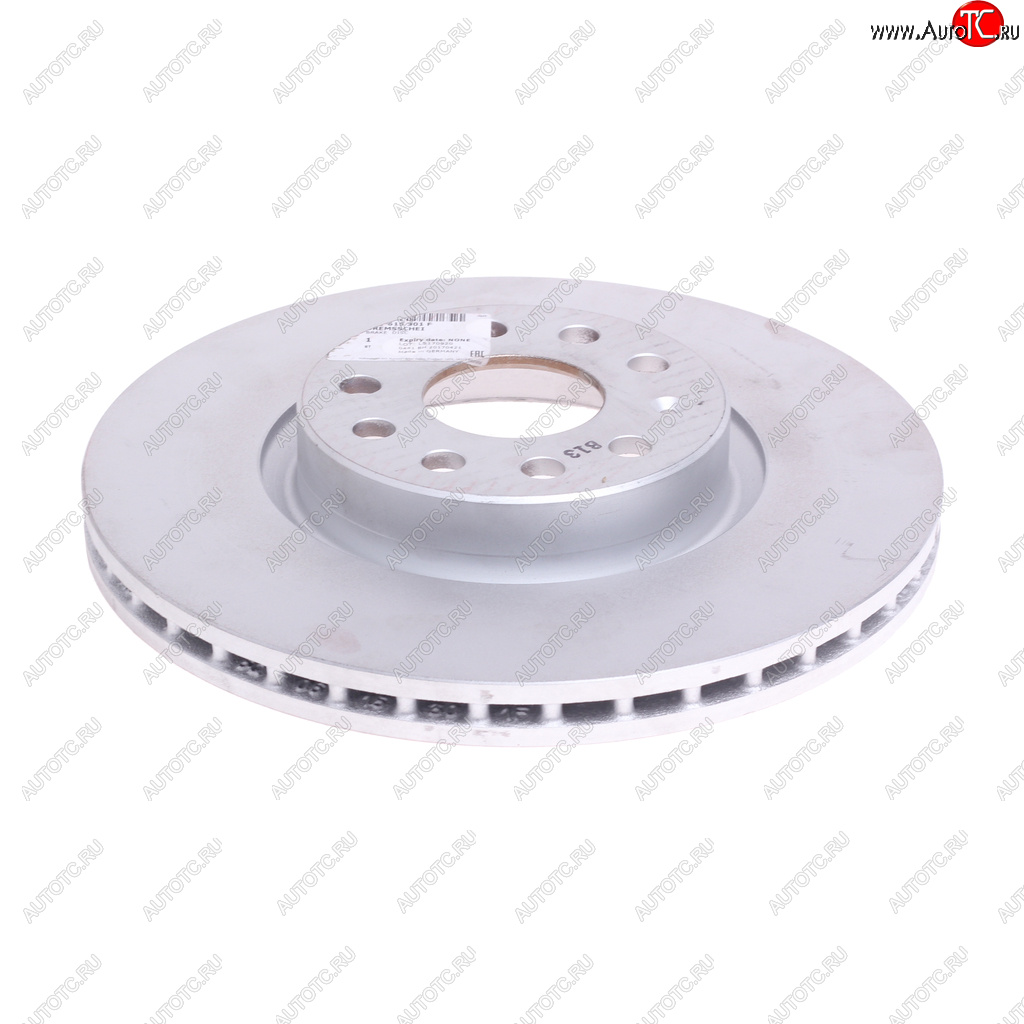 15 349 р. Диск тормозной VW Passat B6,B7,Tiguan AUDI Q3 SKODA Superb (08-) передний (1шт.) OE VAG 5q0615301f  с доставкой в г. Пермь