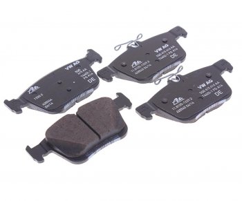 7 999 р. Колодки тормозные VW Golf 7 AUDI A3 (12-),TT (14-) задние (4шт.) OE VAG 5q0698451n  с доставкой в г. Пермь. Увеличить фотографию 1