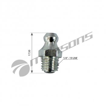 39 р. Масленка прямая 180 градусов 14x19 UNF MANSONS MANSONS 600.049  с доставкой в г. Пермь. Увеличить фотографию 1