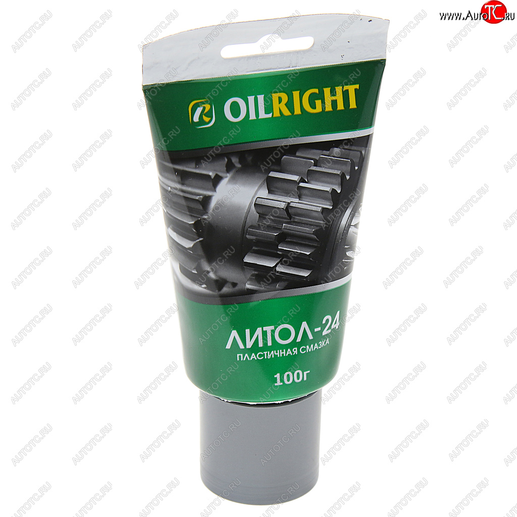 77 р. Смазка ЛИТОЛ-24 100г OIL RIGHT OIL RIGHT 6001*  с доставкой в г. Пермь
