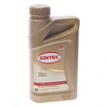 859 р. Масло моторное PREMIUM 9000 A3B4 5W30 синт.1л SINTEC SINTEC 600102  с доставкой в г. Пермь. Увеличить фотографию 1