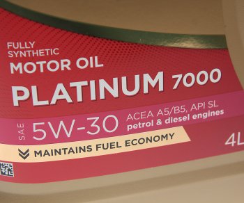 2 079 р. Масло моторное Platinum 7000 A5B5 5W30 синт.4л SINTEC SINTEC 600158  с доставкой в г. Пермь. Увеличить фотографию 2