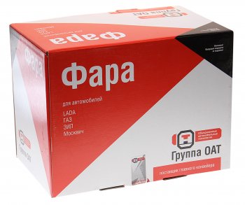 2 899 р. Фара ГАЗ-31029,3110,3302, ЗИЛ-5301,М-2141 правая ОСВАР ОСВАР 6002.3711-бл  с доставкой в г. Пермь. Увеличить фотографию 3