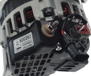 39 999 р. Генератор HYUNDAI HD120 дв.D6BR 28В 50А VALEO VALEO 600292  с доставкой в г. Пермь. Увеличить фотографию 3