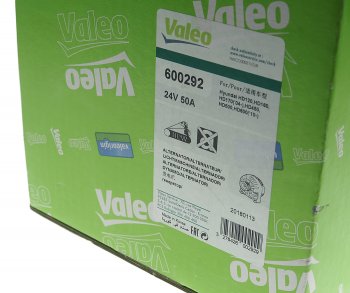 39 999 р. Генератор HYUNDAI HD120 дв.D6BR 28В 50А VALEO VALEO 600292  с доставкой в г. Пермь. Увеличить фотографию 5