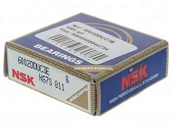 257 р. Подшипник КПП BMW 1 (E81) вала первичного NSK NSK 6002dduc3e  с доставкой в г. Пермь. Увеличить фотографию 2