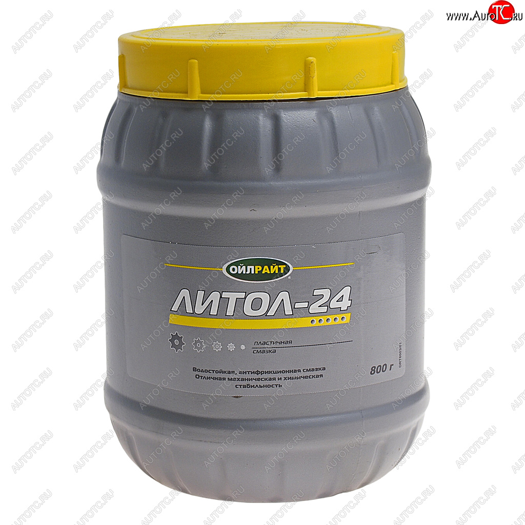 339 р. Смазка ЛИТОЛ-24 800г OIL RIGHT OIL RIGHT 6003  с доставкой в г. Пермь