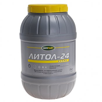 769 р. Смазка ЛИТОЛ-24 2 кг OIL RIGHT OIL RIGHT 6004  с доставкой в г. Пермь. Увеличить фотографию 1