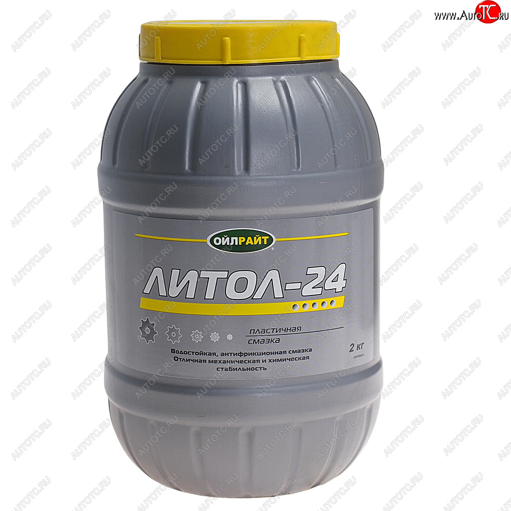 769 р. Смазка ЛИТОЛ-24 2 кг OIL RIGHT OIL RIGHT 6004  с доставкой в г. Пермь