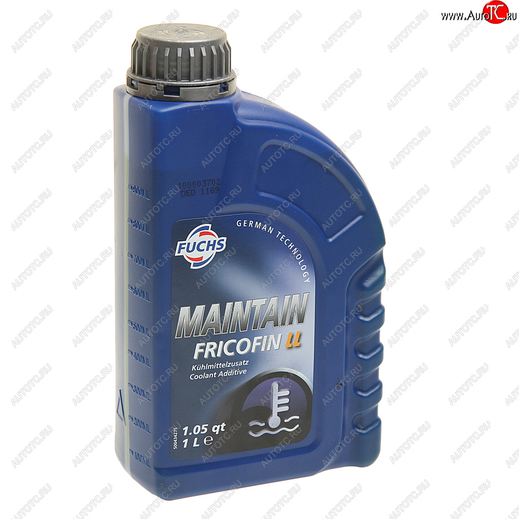 1 359 р. Антифриз красный концентрат 1л G12+ TITAN Maintain Fricofin LL FUCHS FUCHS 600755669  с доставкой в г. Пермь