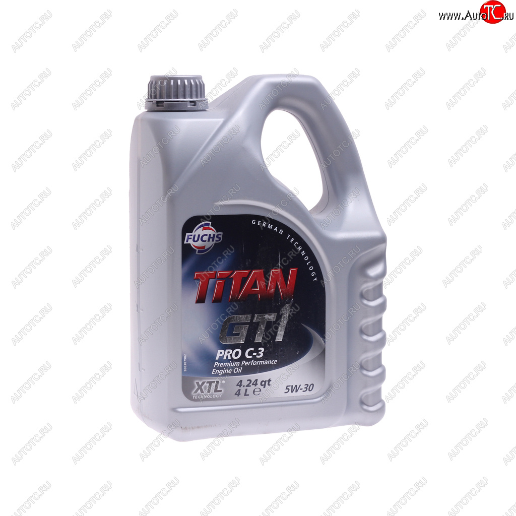 7 549 р. Масло моторное TITAN GT1 PRO C3 5W30 синт.4л FUCHS FUCHS 600756239  с доставкой в г. Пермь