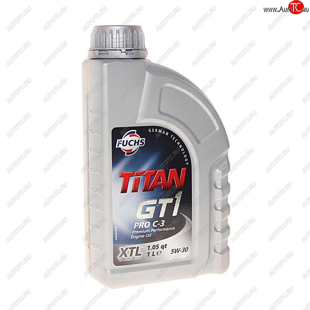 2 359 р. Масло моторное TITAN GT1 PRO C3 5W30 синт. 1л FUCHS FUCHS 600756253  с доставкой в г. Пермь