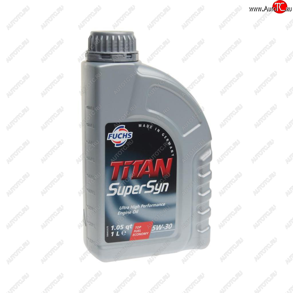 1 599 р. Масло моторное TITAN Supersyn 5W30 синт.1л FUCHS FUCHS 600930660  с доставкой в г. Пермь