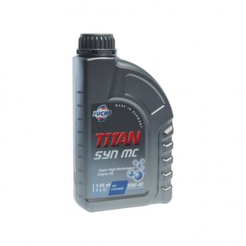 1 659 р. Масло моторное TITAN SYN MC 10W40 синт.1л FUCHS FUCHS 601004346 FUCHS 601004346  с доставкой в г. Пермь. Увеличить фотографию 1