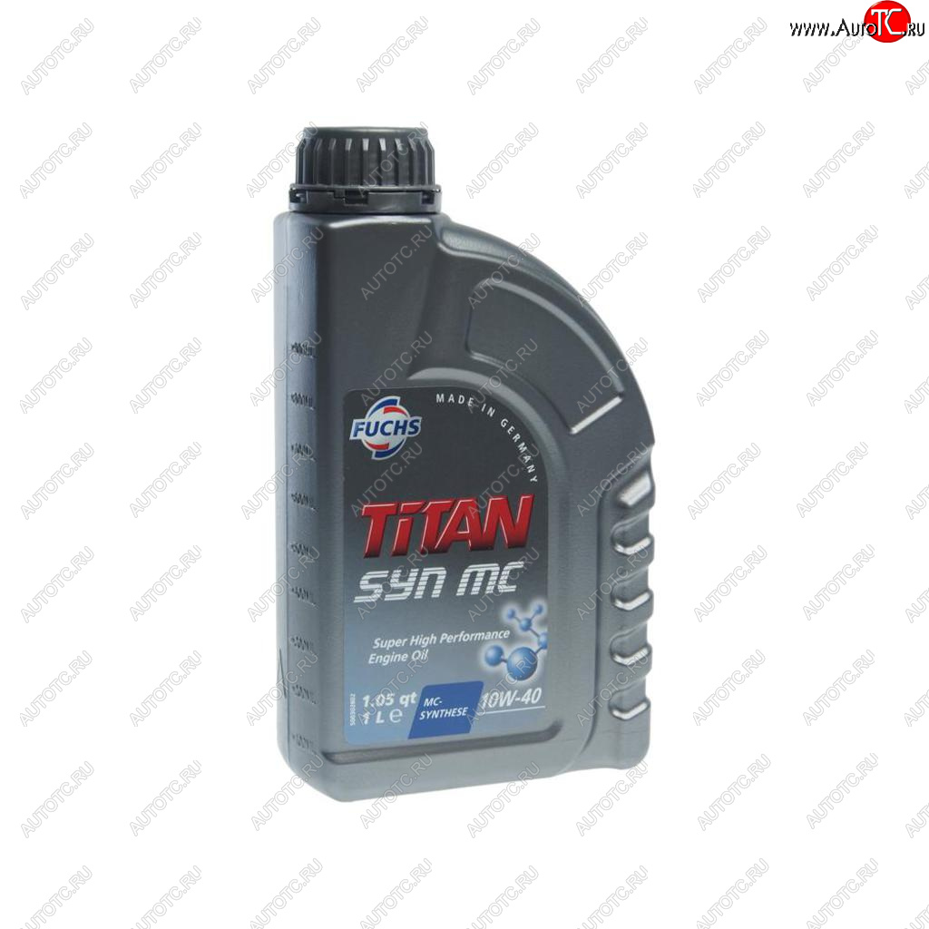 1 659 р. Масло моторное TITAN SYN MC 10W40 синт.1л FUCHS FUCHS 601004346 FUCHS 601004346  с доставкой в г. Пермь