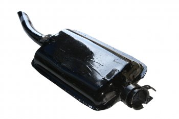1 799 р. Глушитель МТЗ,Т-40 короткий (усиленный) ОПЫТ Кравлис 60-1205015ау  с доставкой в г. Пермь. Увеличить фотографию 1