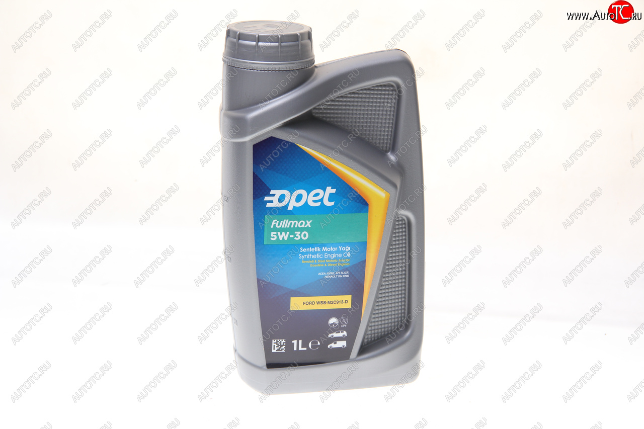 1 079 р. Масло моторное FULLMAX 5W30 синт.1л OPET OPET 601214868  с доставкой в г. Пермь