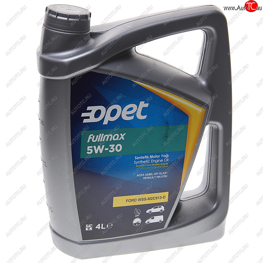 3 899 р. Масло моторное FULLMAX 5W30 синт.4л OPET OPET 601214875  с доставкой в г. Пермь