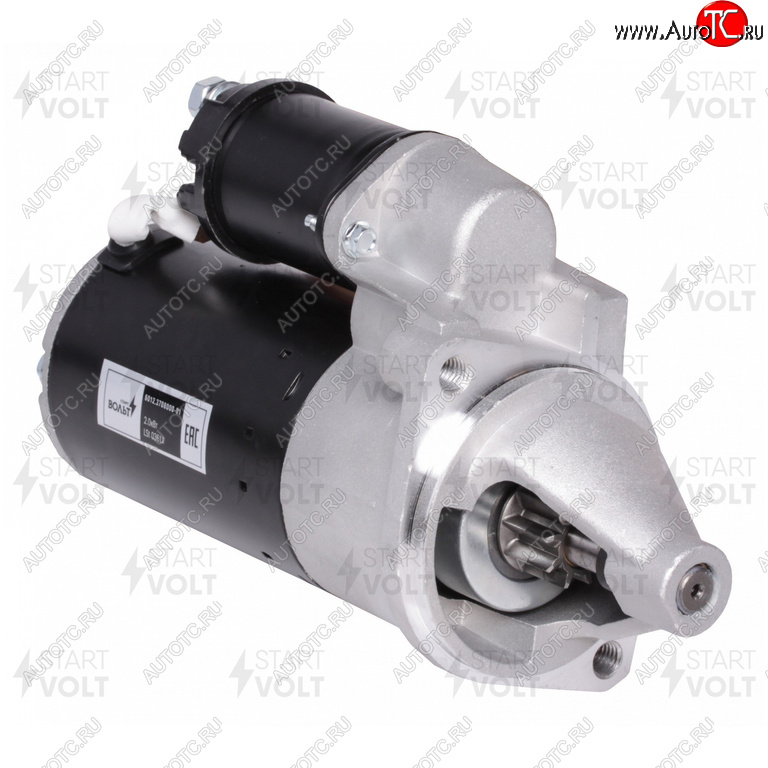 5 799 р. Стартер ГАЗ,УАЗ дв.ЗМЗ-406,405,409,40524 2.0кВт STARTVOLT STARTVOLT 6012.3708-01  с доставкой в г. Пермь