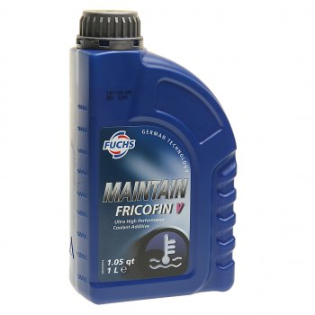 Антифриз фиолетовый концентрат 1л G13 Titan Maintain Fricofin V FUCHS FUCHS 601418372