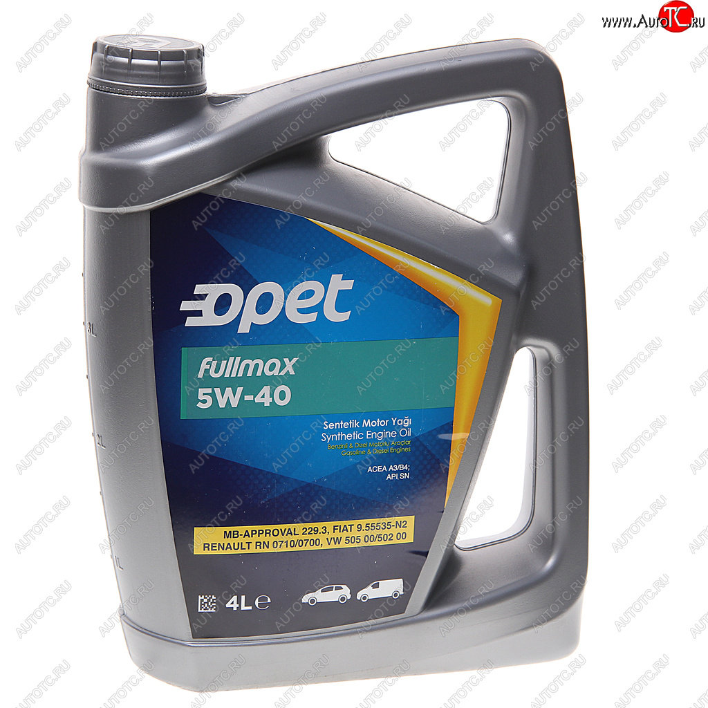 2 679 р. Масло моторное FULLTECH LD 5W40 синт.4л OPET OPET 601439148  с доставкой в г. Пермь