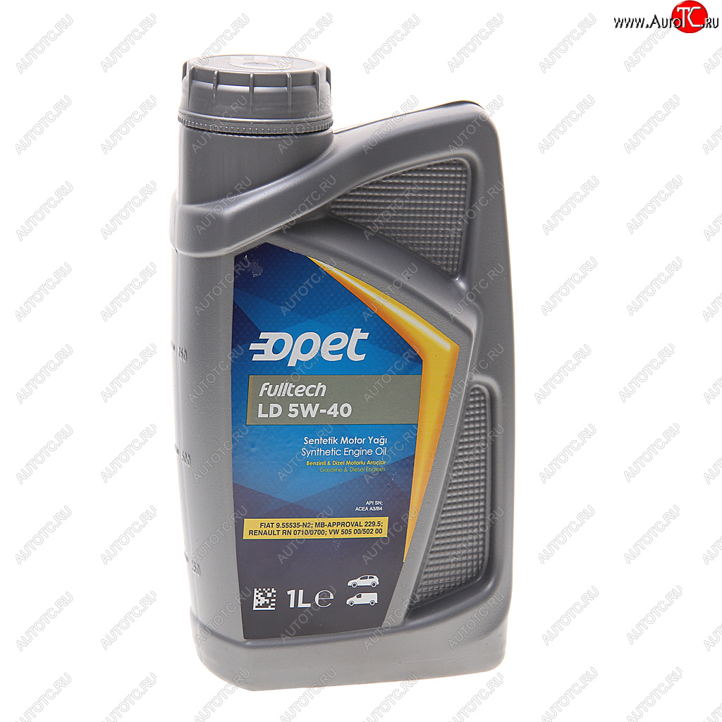 699 р. Масло моторное FULLTECH LD 5W40 синт.1л OPET OPET 601439155  с доставкой в г. Пермь