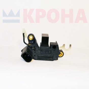 1 259 р. Щеткодержатель ВАЗ-1118 генератора 9402.3701-06 в сборе КРОНА КРОНА 602.3701 КРОНА 602.3701  с доставкой в г. Пермь. Увеличить фотографию 3