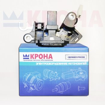 1 259 р. Щеткодержатель ВАЗ-1118 генератора 9402.3701-06 в сборе КРОНА КРОНА 602.3701 КРОНА 602.3701  с доставкой в г. Пермь. Увеличить фотографию 1