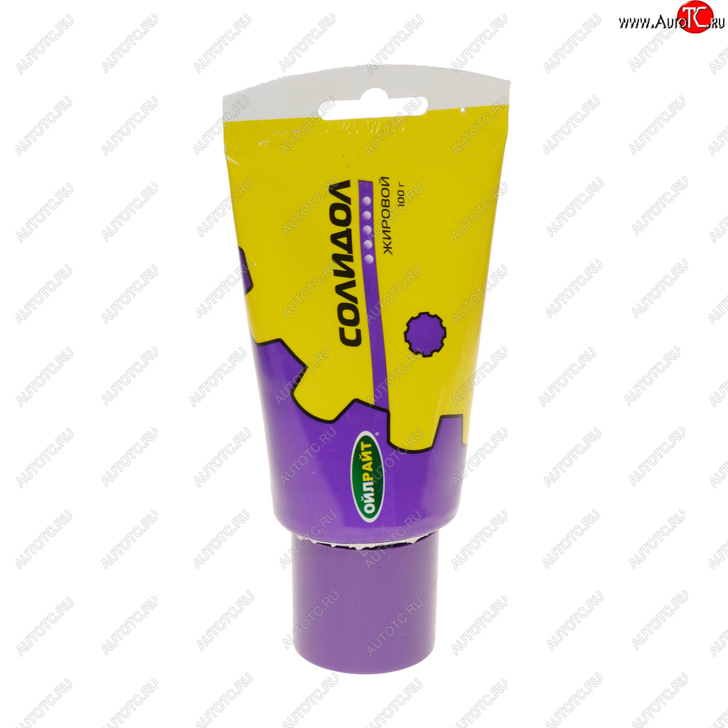 68 р. Смазка СОЛИДОЛ Жировой 100г OIL RIGHT OIL RIGHT 6027*  с доставкой в г. Пермь