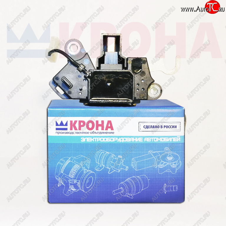 1 189 р. Щеткодержатель ВАЗ-2123 генератора 7712.3701 в сборе КРОНА КРОНА 603.3701 КРОНА 603.3701  с доставкой в г. Пермь