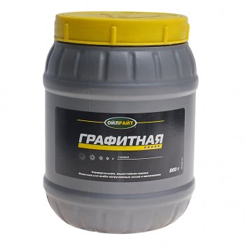 204 р. Смазка графитовая 800г OIL RIGHT OIL RIGHT 6041  с доставкой в г. Пермь. Увеличить фотографию 1
