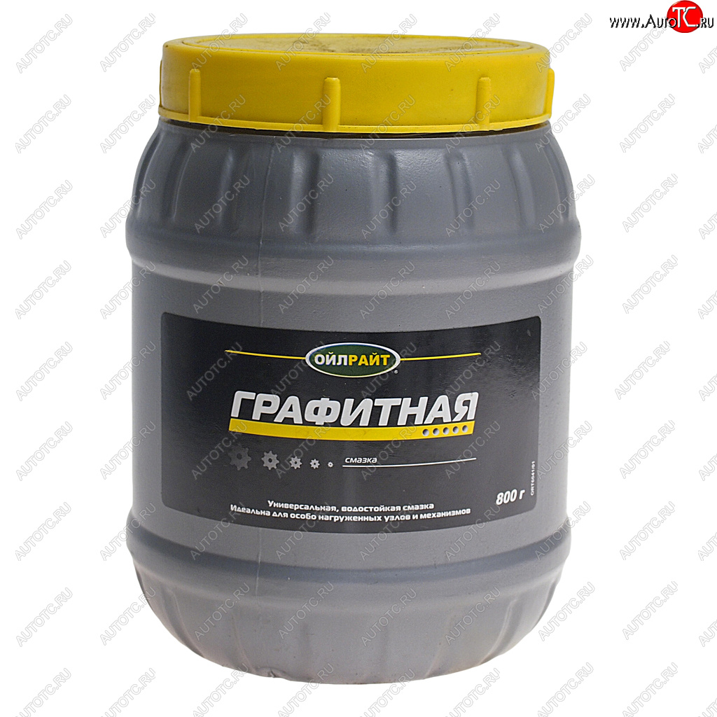 204 р. Смазка графитовая 800г OIL RIGHT OIL RIGHT 6041  с доставкой в г. Пермь