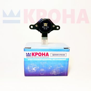 419 р. Щеткодержатель УРАЛ генератора 4512.3771-01 в сборе КРОНА КРОНА 604.3701  с доставкой в г. Пермь. Увеличить фотографию 1