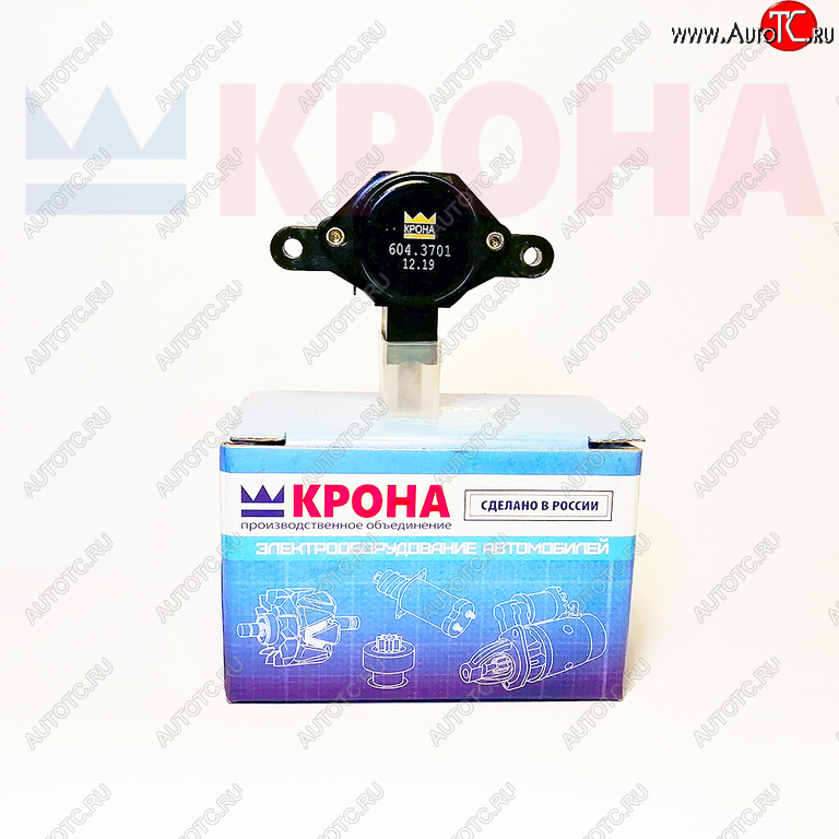 419 р. Щеткодержатель УРАЛ генератора 4512.3771-01 в сборе КРОНА КРОНА 604.3701  с доставкой в г. Пермь