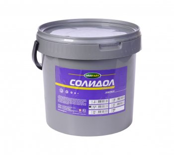 1 939 р. Смазка СОЛИДОЛ Жировой 9.5кг OIL RIGHT OIL RIGHT 6048  с доставкой в г. Пермь. Увеличить фотографию 1