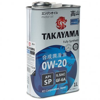 1 059 р. Масло моторное API SP 0W20 синт.1л TAKAYAMA TAKAYAMA 605140  с доставкой в г. Пермь. Увеличить фотографию 1
