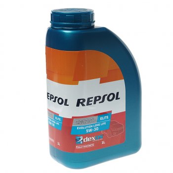 1 269 р. Масло моторное ELITE LL 5W30 синт.1л REPSOL REPSOL 6051r  с доставкой в г. Пермь. Увеличить фотографию 1