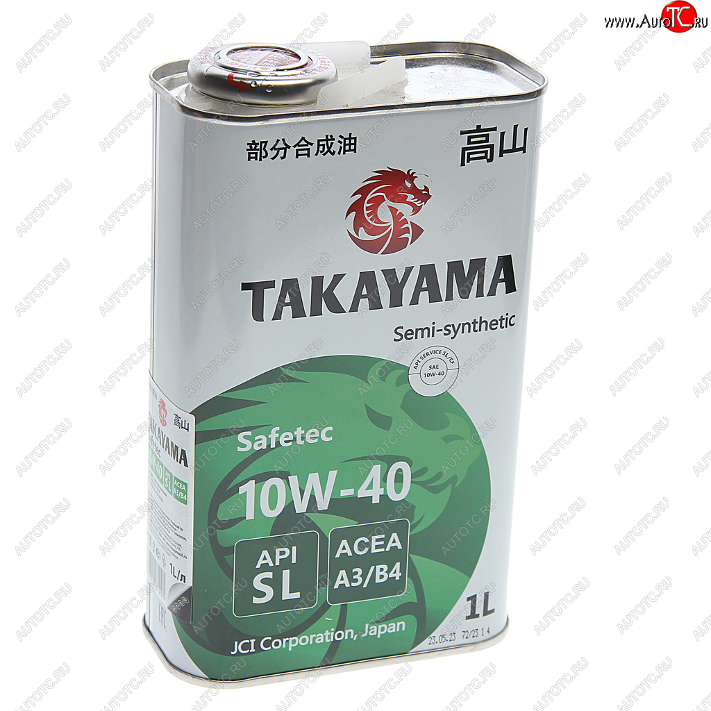 789 р. Масло моторное Safetec A3B4 10W40 псинт.1л TAKAYAMA TAKAYAMA 605590  с доставкой в г. Пермь