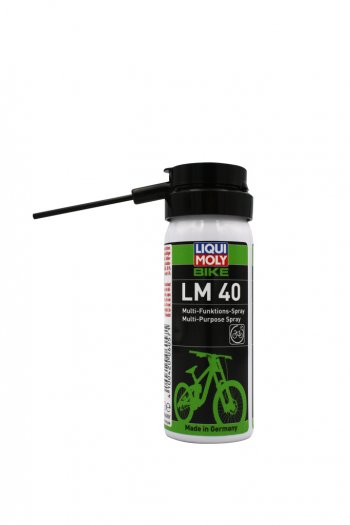 949 р. Смазка универсальная для велосипеда Bike LM 40 0.05л LIQUI MOLY LIQUI MOLY 6057  с доставкой в г. Пермь. Увеличить фотографию 1