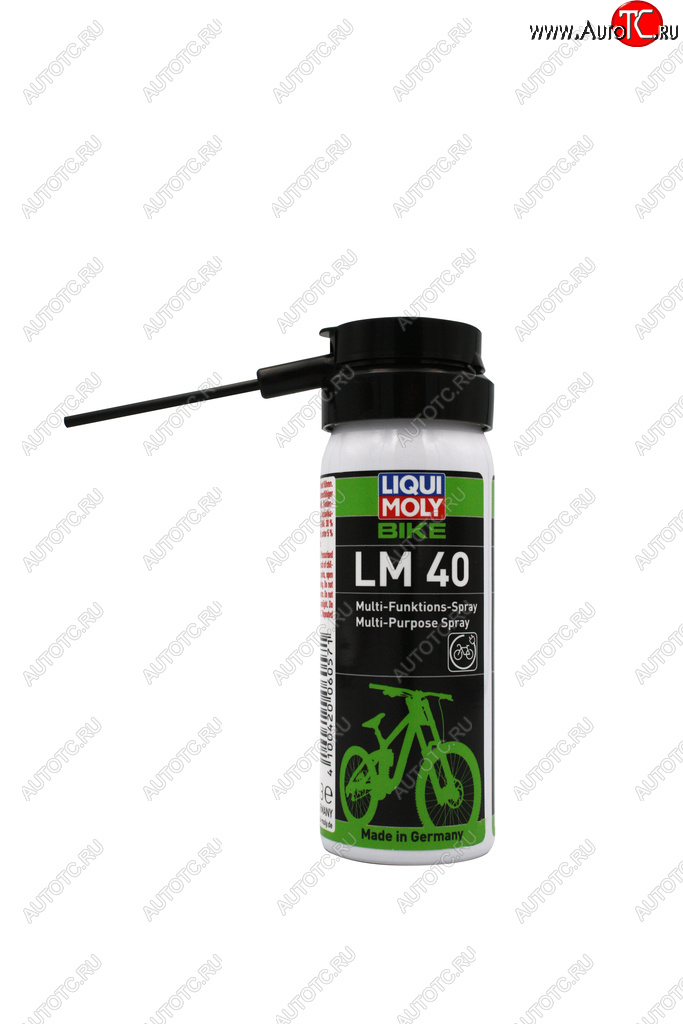 949 р. Смазка универсальная для велосипеда Bike LM 40 0.05л LIQUI MOLY LIQUI MOLY 6057  с доставкой в г. Пермь