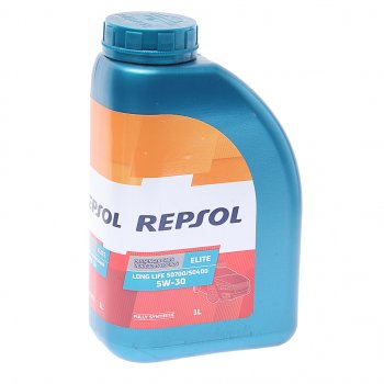1 599 р. Масло моторное ELITE Long Life 5070050400 5W30 синт.1л REPSOL REPSOL 6057r  с доставкой в г. Пермь. Увеличить фотографию 1