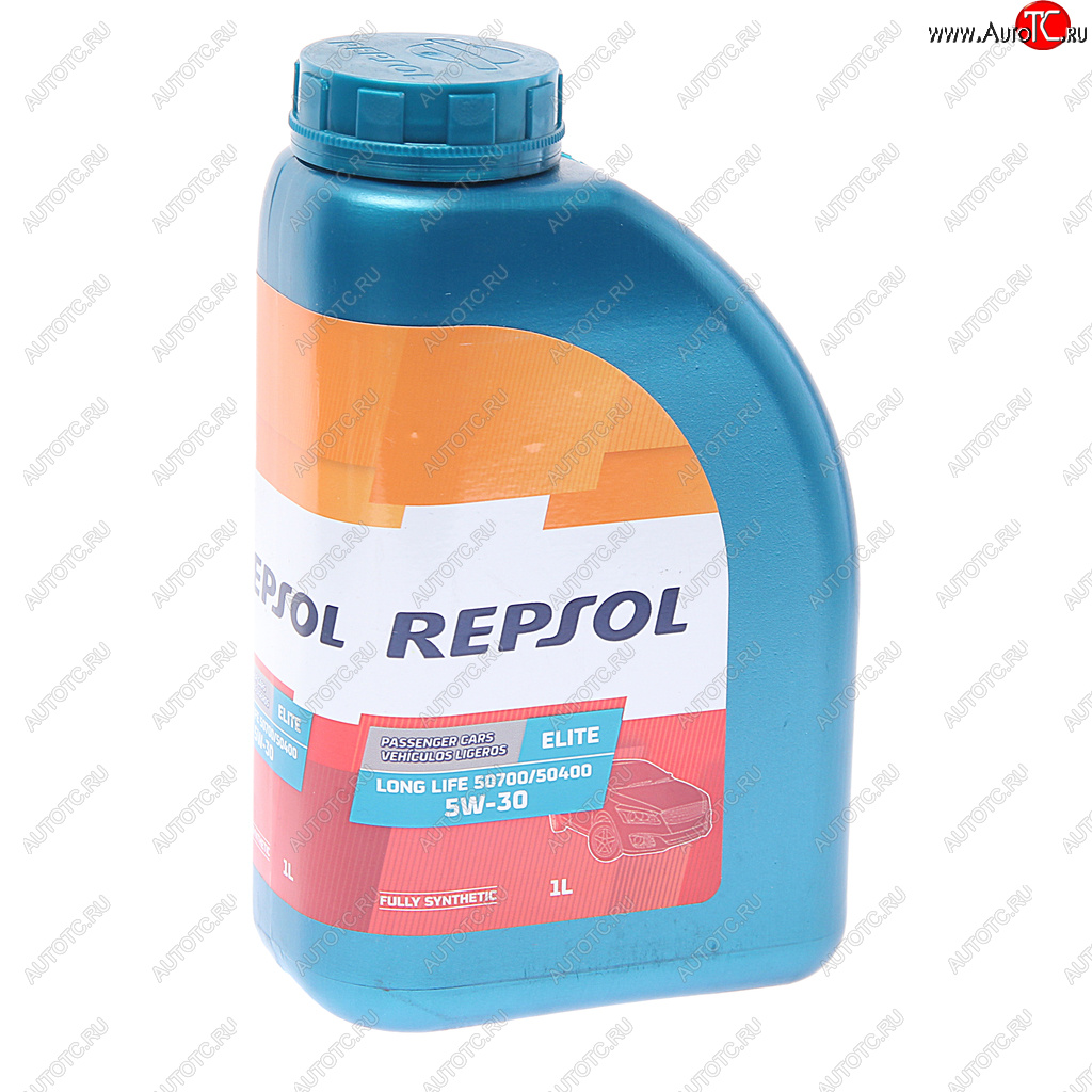 1 599 р. Масло моторное ELITE Long Life 5070050400 5W30 синт.1л REPSOL REPSOL 6057r  с доставкой в г. Пермь