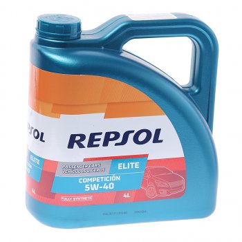 3 589 р. Масло моторное ELITE Competicion 5W40 синт.4л REPSOL REPSOL 6058r  с доставкой в г. Пермь. Увеличить фотографию 1