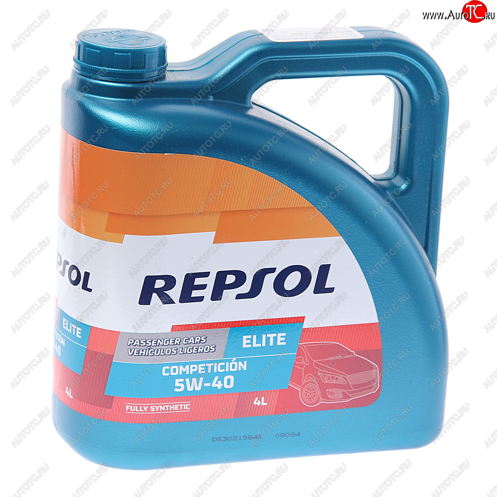 3 589 р. Масло моторное ELITE Competicion 5W40 синт.4л REPSOL REPSOL 6058r  с доставкой в г. Пермь